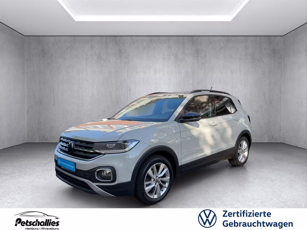 Volkswagen T-Cross Life 1.0 TSI 81 kW 7-Gang-DSG Move