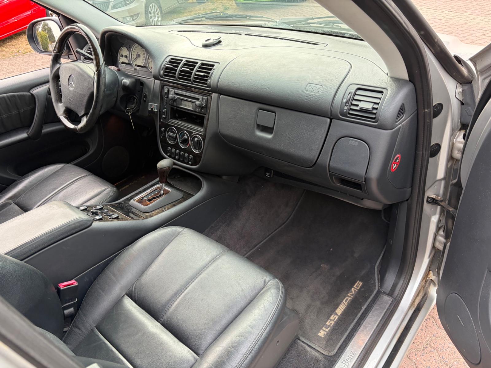 Mercedes-Benz ML 55 AMG / XENON / AHK / MEMORY / BOSE / SHZ