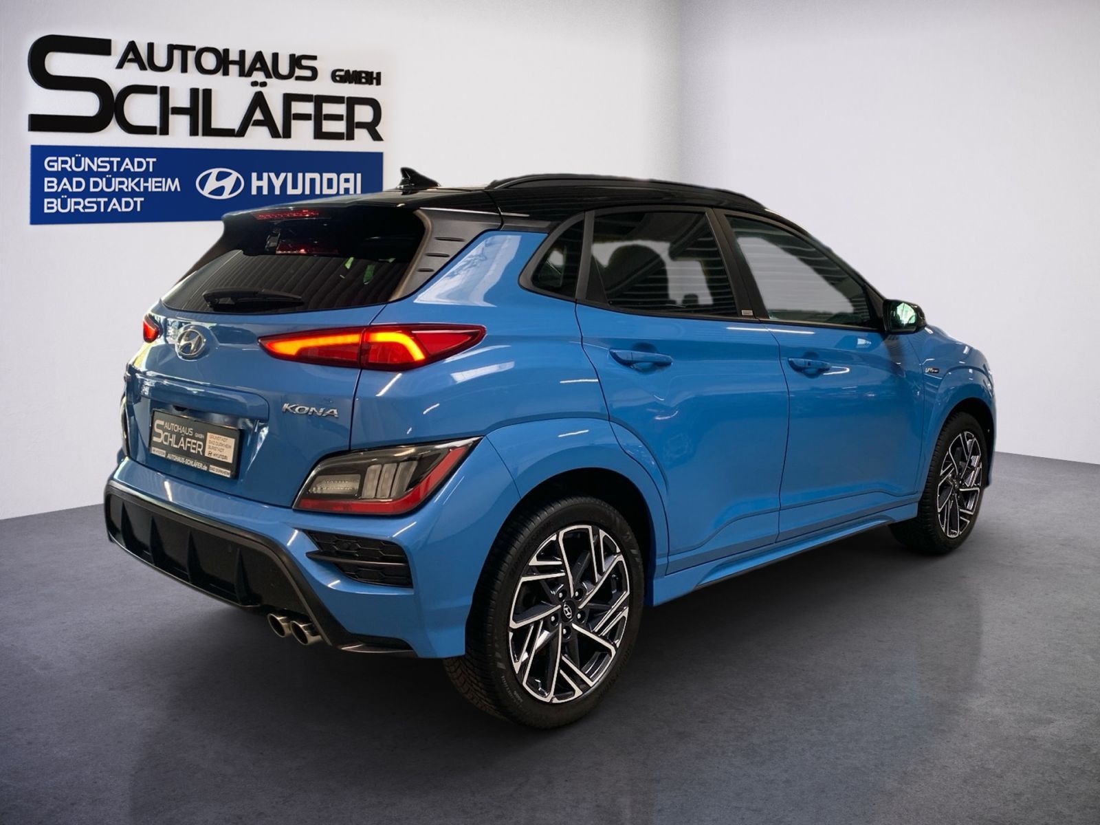 Fahrzeugabbildung Hyundai KONA 1.0 T-GDI N Line Mild-Hybrid LED Navi