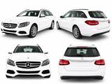 Mercedes-Benz C 180 T Autom. - - Mercedes-Benz C 180 in Düsseldorf
