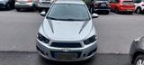 Chevrolet Aveo 1.4 LT TÜV - silberne Chevrolet Aveo