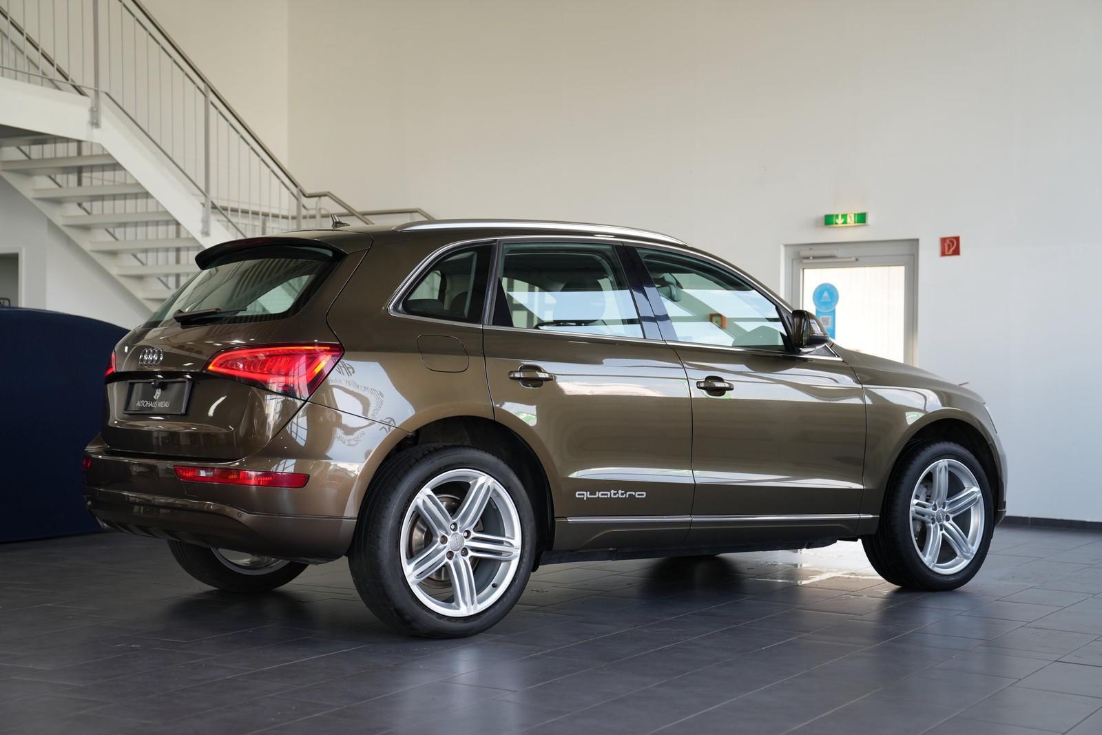 Audi Q5 2.0 TDI 130 kW quattro *AUT*NAV*LED*SHZ*