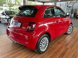 Fiat 500 e RED PDC/SPUR/GRA/NAVI - rote Fiat 500e