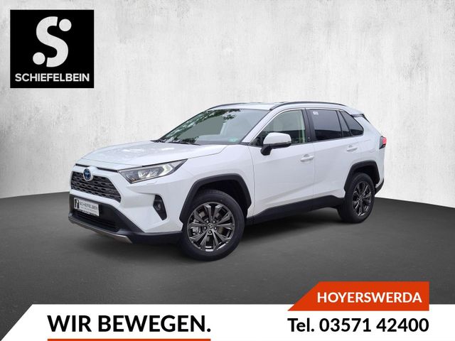 Toyota RAV4 Hybrid 4x2 Team D LED+ACC+SHZ+EPH