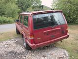 Jeep Cherokee ORVIS 4.0 LPG, RHD - gebrauchte Jeep Cherokee aus dem Jahr 2000