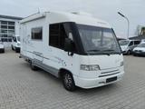 Fiat Ducato Wohnmobil 230 Dethleffs TÜV-AU 05-2028 - Fiat Etagenbett
