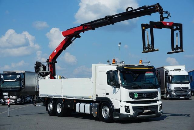 Volvo FMX / 370 / 6 X 2 / SKRZYNIOWY + HDS / HMF 2000