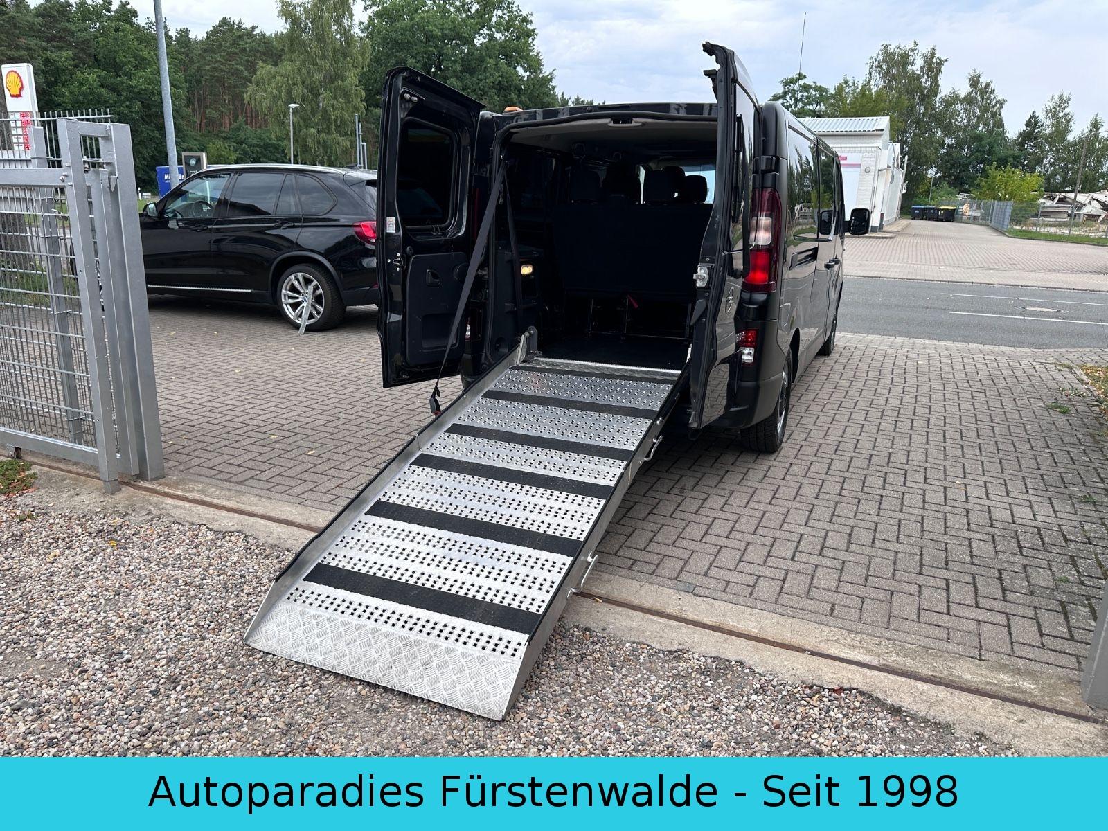 Opel Vivaro 1.6 Ltr/NAVI/Rollstuhlrampe/ 9 Sitze