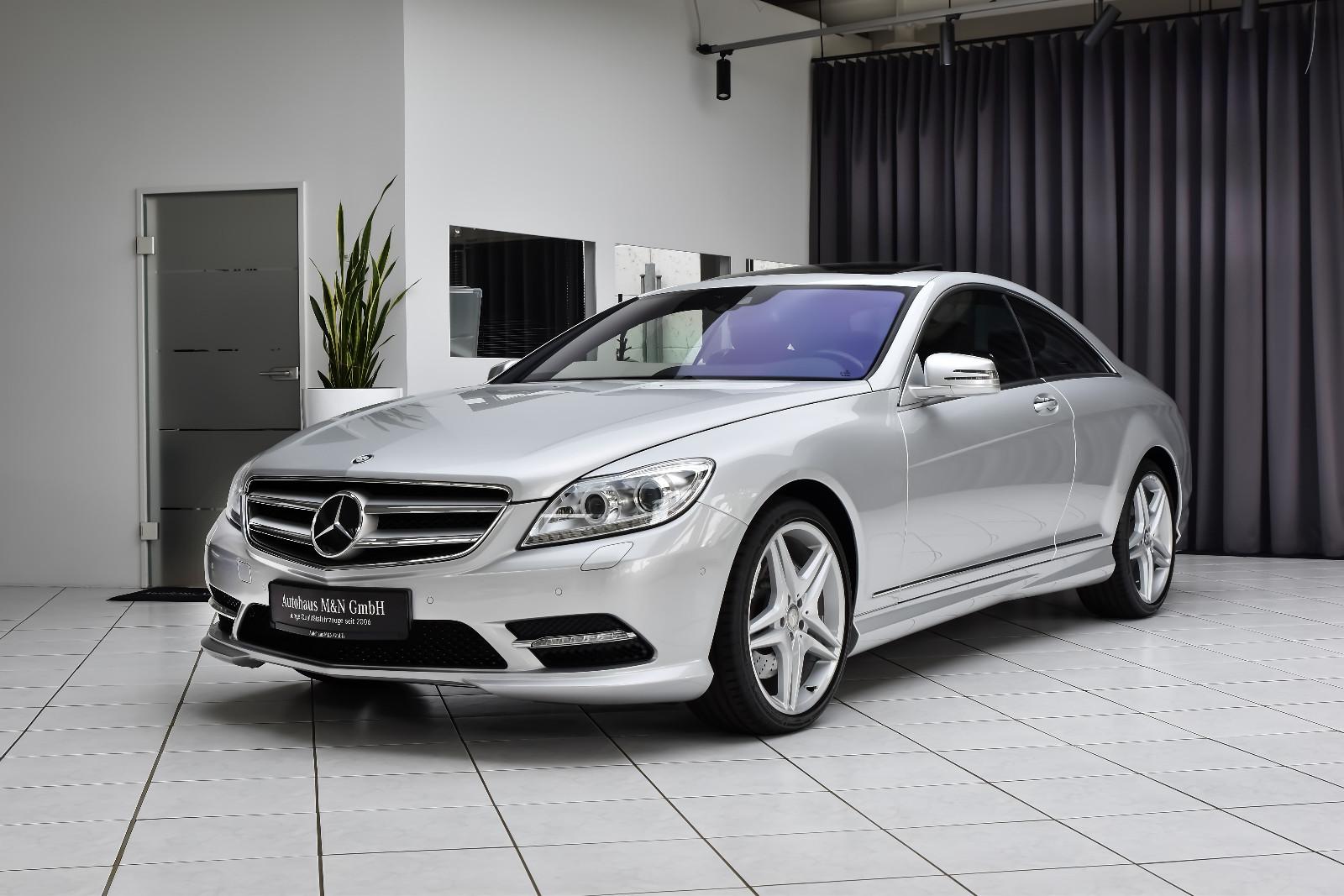Mercedes-Benz CL 500 BE 4Matic * AMG GROBSILBER* 2x DESIGNO*