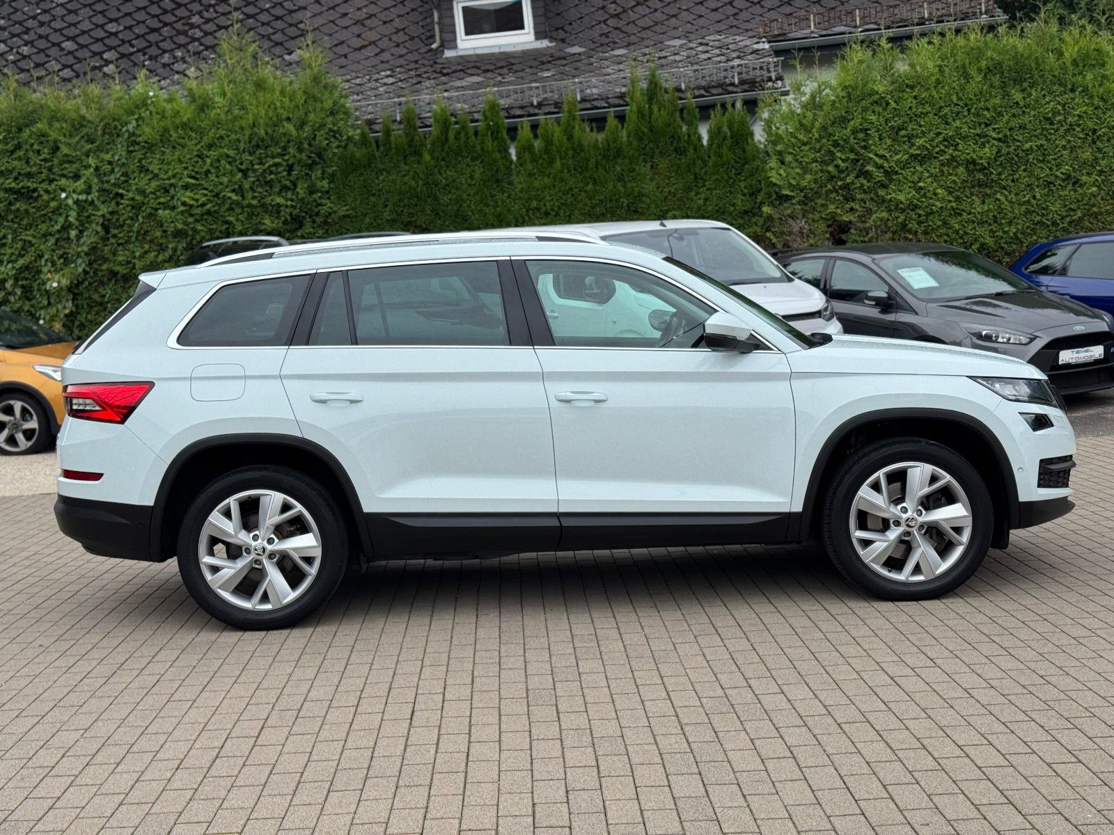 SKODA Kodiaq, 2017, Benzin, 179 PS
