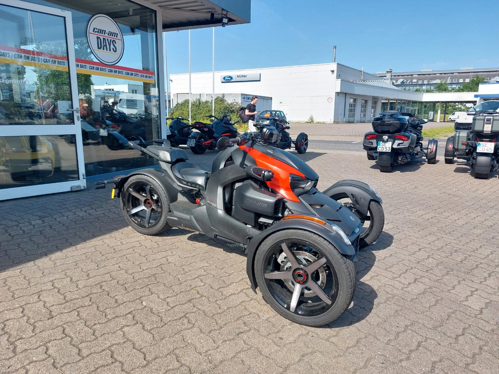 Can-Am Ryker 900 Sport Vorführer 835 km