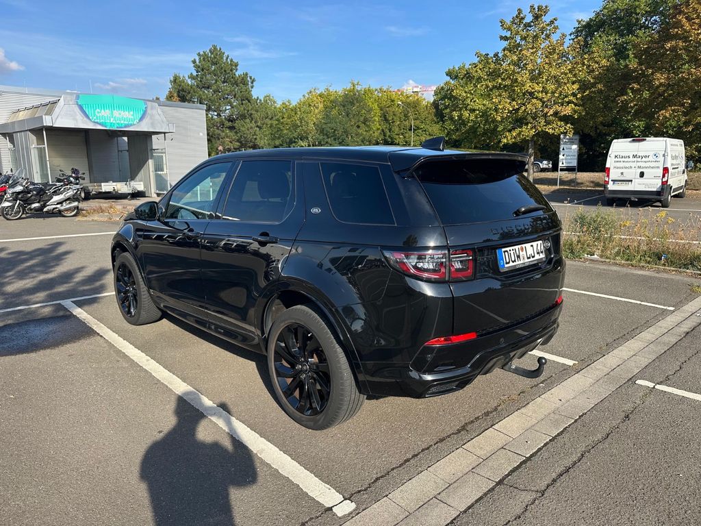Image of Land Rover Discovery Sport