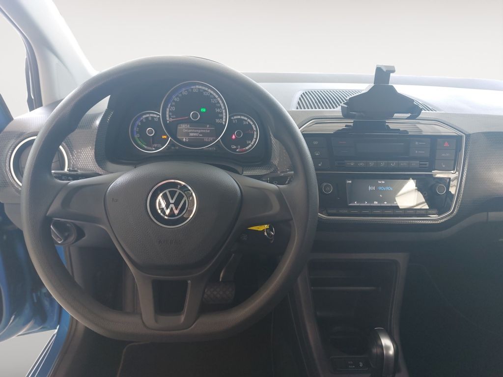 Fahrzeugabbildung Volkswagen e-up Sitzheizung Rückfahrkamera