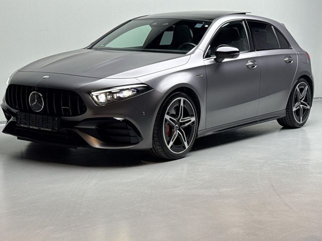 MERCEDES-BENZ A45 S/Driver/Burm/Pano/360°/ACC/Multib/HUD/magno