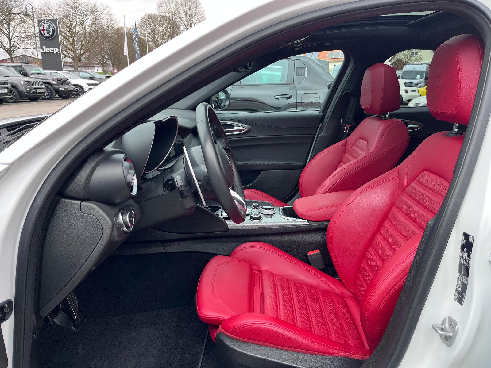 Fahrzeugabbildung Alfa Romeo Giulia Veloce Q4