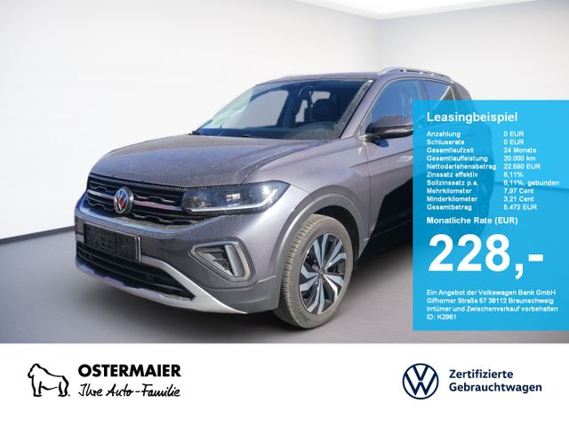 Volkswagen T-Cross STYLE 1.0TSI 116PS DSG NAVI+VC.2xPDC.LED