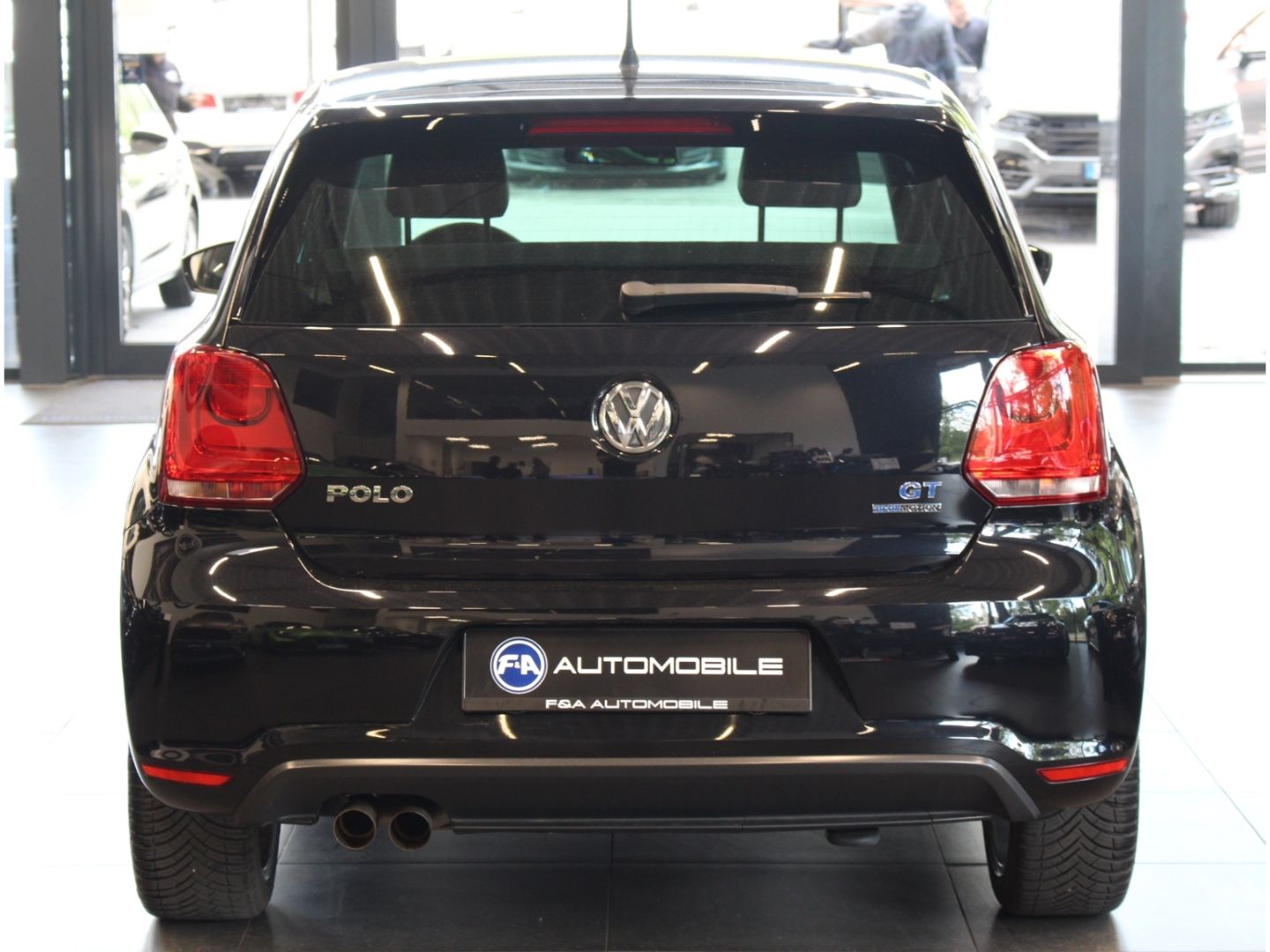 Fahrzeugabbildung Volkswagen Polo V BlueGT 1.4 TSI Klima+ Sitzh+Sportfahrwerk
