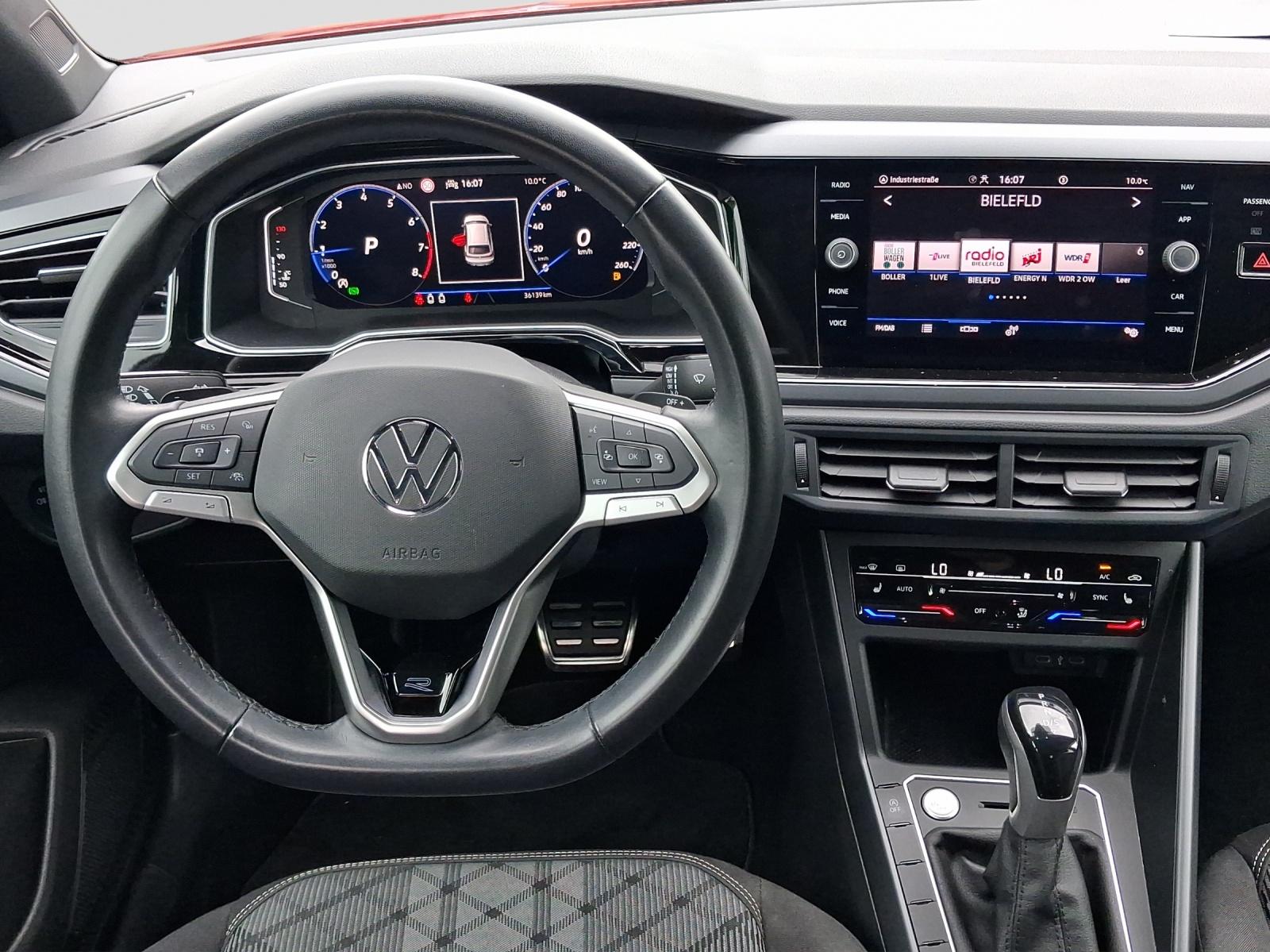 Volkswagen Taigo 1.0 l TSI R-Line IQ-Drive Diebstahlwarnanl, миниатюра 7