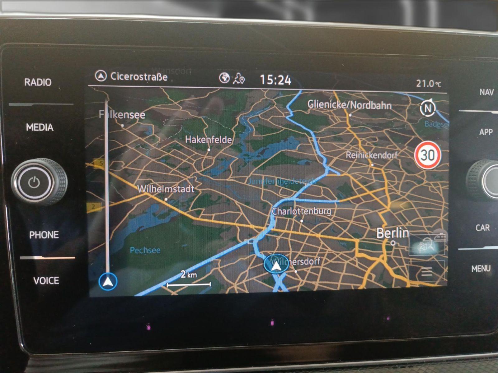 Volkswagen T-Cross 1.0 TSI Goal DSG *AHK*ACC*App-Connect*, миниатюра 14