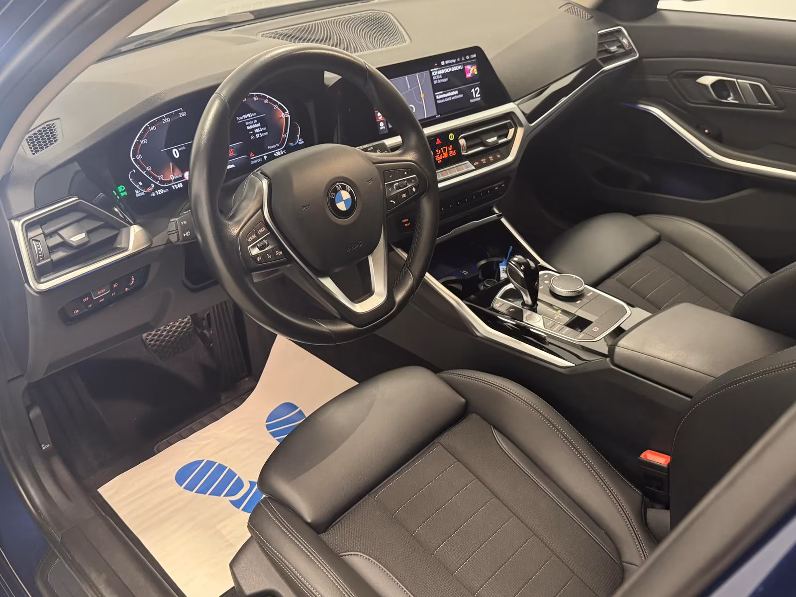 BMW 3 Series d Touring Sport Line Virtual LED Kamera 1Hd, миниатюра 12