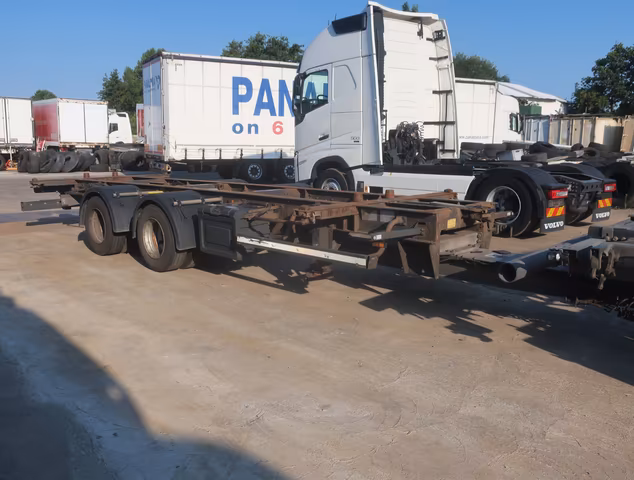 Schmitz Cargobull SGF C2 Tandem Jumbo ABS