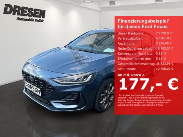 Ford Focus EU6d ST-Line 155PS AHK/ Navigation/ Klimaa