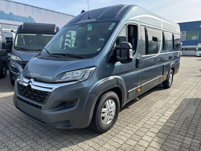 Pössl Roadcruiser 640 /Markise /1.Hand/150PS/Längsbett