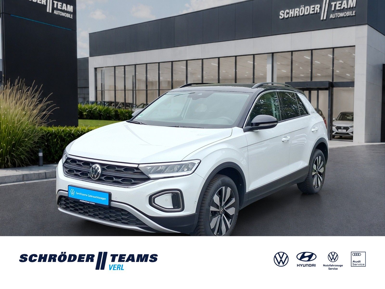 Volkswagen T-Roc Life 1.0 l TSI OPF 85 kW (116 PS) 6-Gang