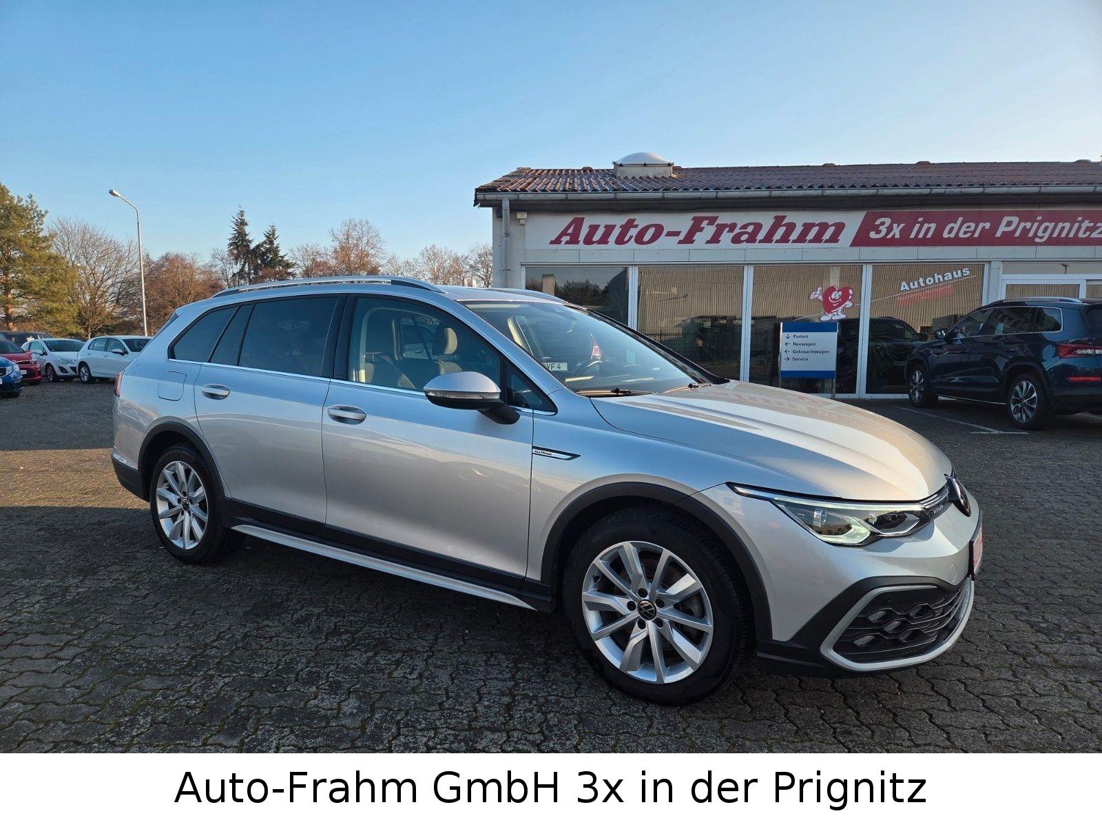 Volkswagen Golf VIII Variant Alltrack 4Motion STANDHEIZUNG, миниатюра 5