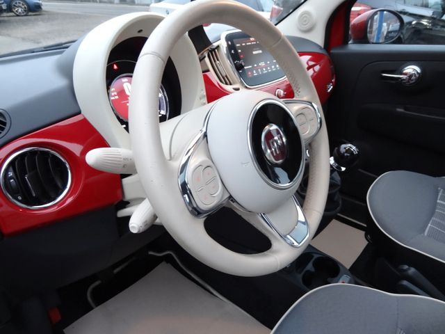 Fahrzeugabbildung Fiat 500 Lounge/Klima/2.Hd/PDC/47.000km/Garantie