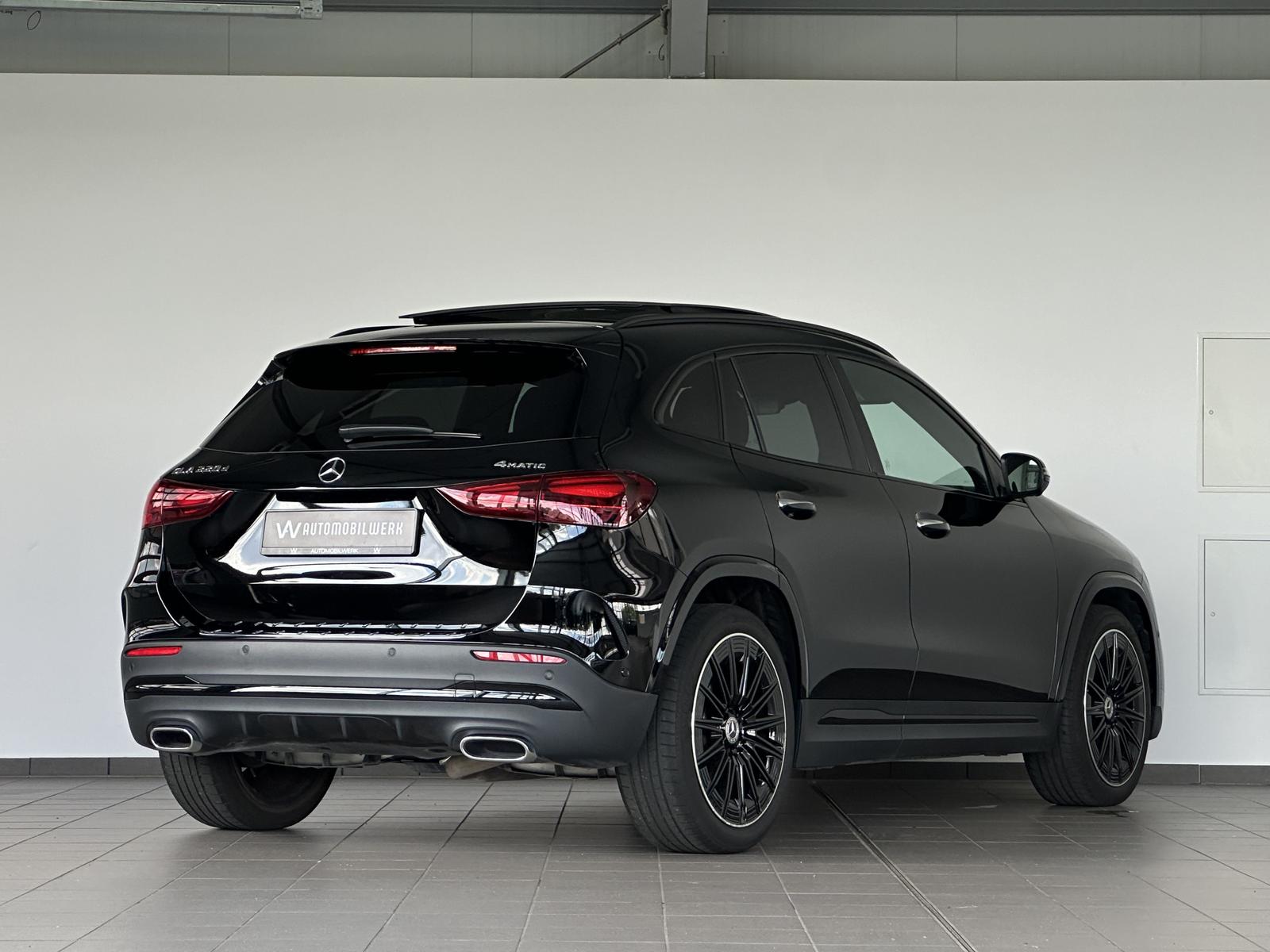 Mercedes-Benz GLA 4M AMG LINE EDITION *PANO *BURM *DIST, миниатюра 4
