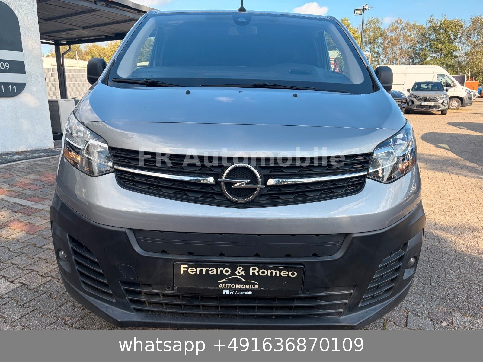 Opel Vivaro Kasten -e Edition M imagem 3