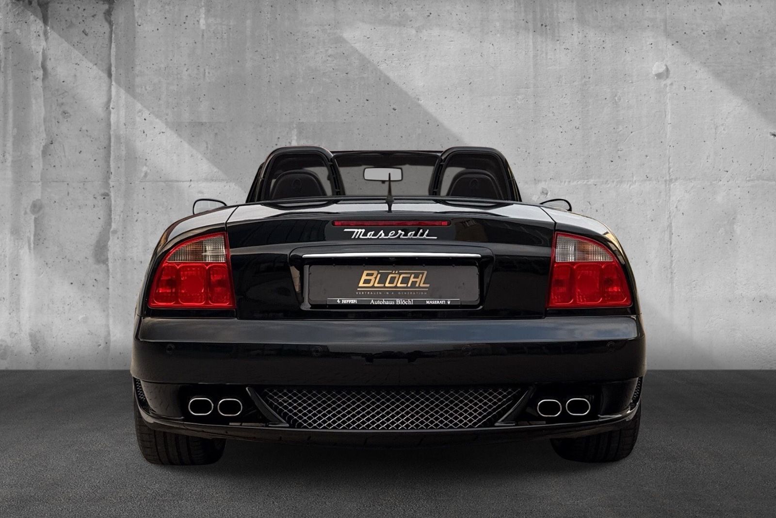 Fahrzeugabbildung Maserati GranSport Spyder*DT Auto*Triple Black