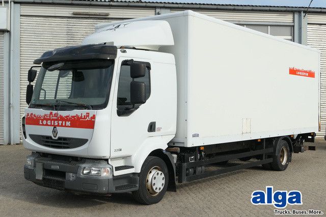 Renault Midlum 220 4x2, LBW, AHK, klima, Luftfederung