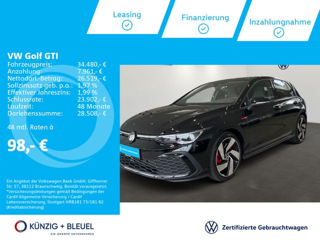 Volkswagen Golf GTI 2,0 TSI DSG*Nav*AHK*Kam*LED*ACC