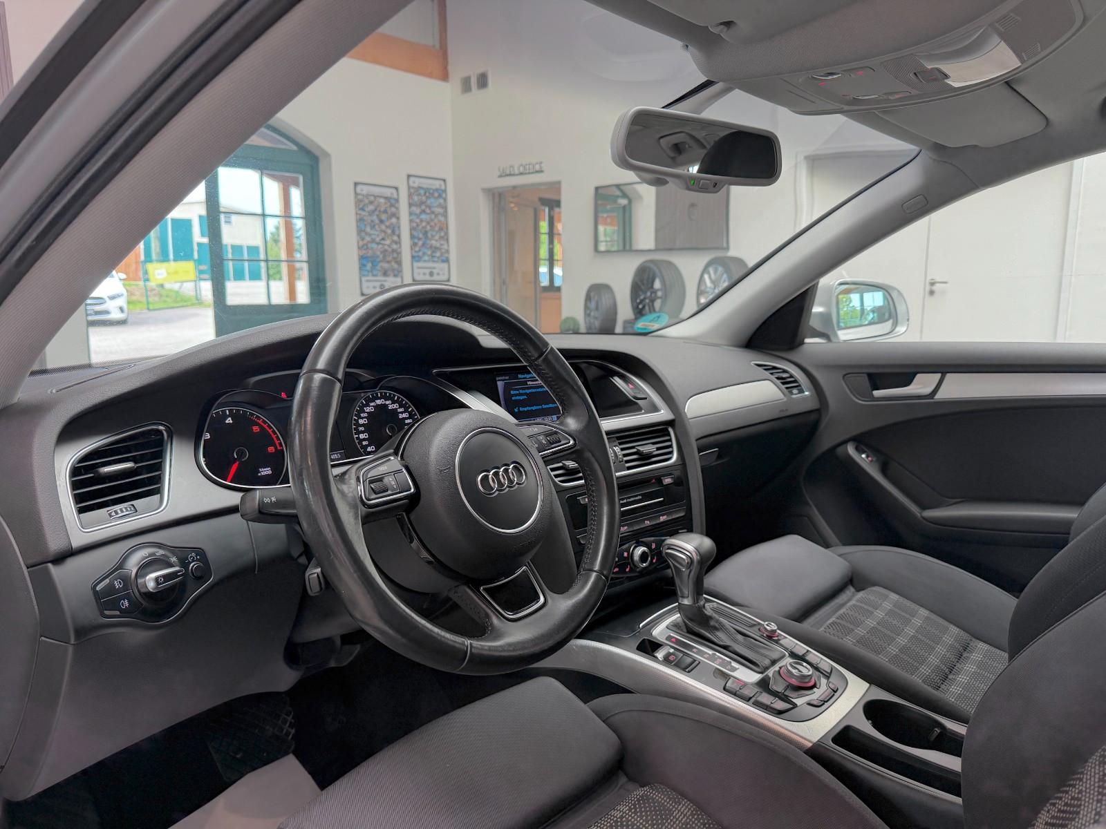 Audi A4 Avant 2.0 TDI Multitronic Ambition Standheiz