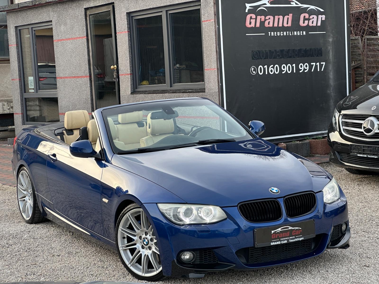 BMW 335i E93 Cabrio M-Paket *H&K*DKG*Memory*Keyless*