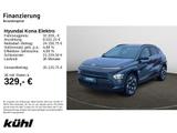Hyundai Kona Elektro 2WD Prime AHK,SD,Bose-Paket,LM19 - Hyundai KONA Elektro mit Schiebedach