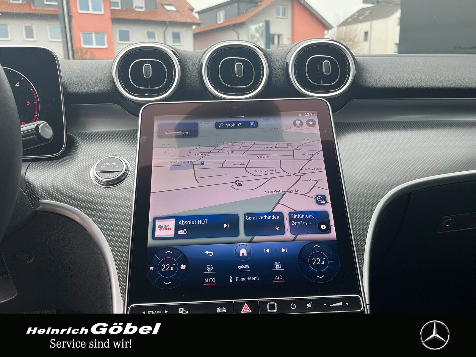 Fahrzeugabbildung Mercedes-Benz C 200 d Avantgarde (EURO 6d)