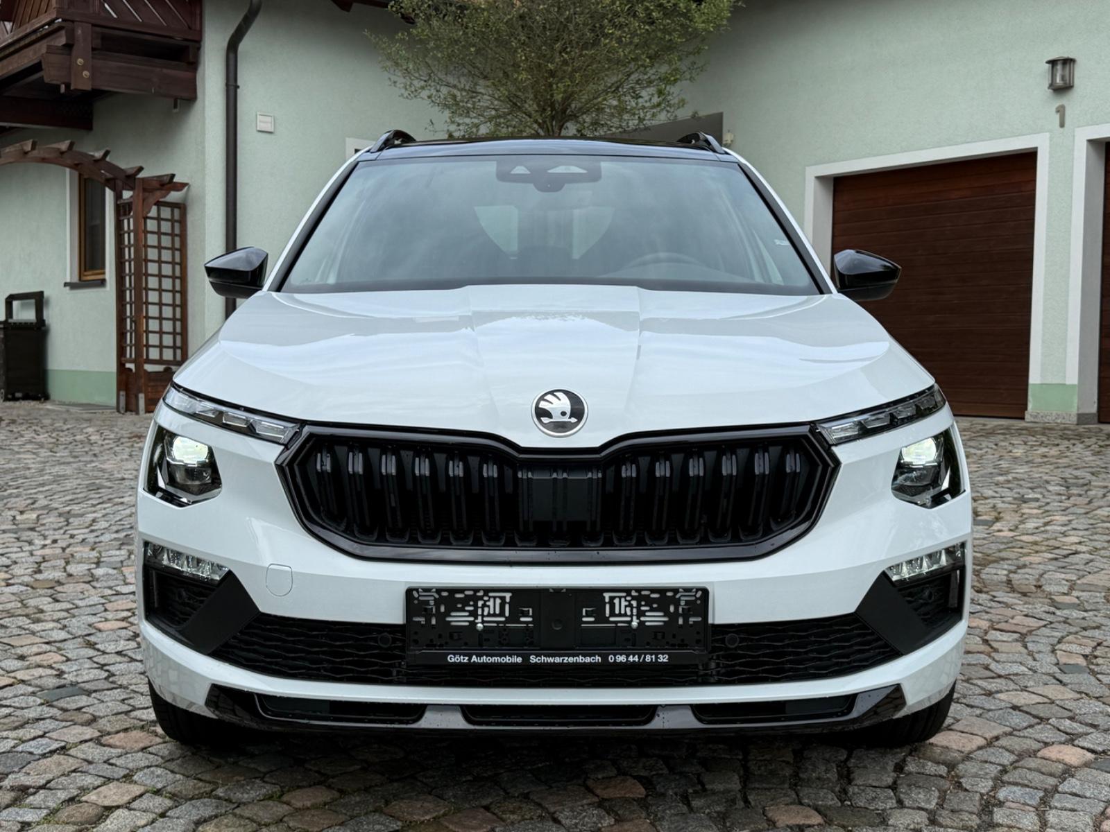 Skoda Kamiq 1.5 DSG Monte Carlo / ACC / AHK / Pano