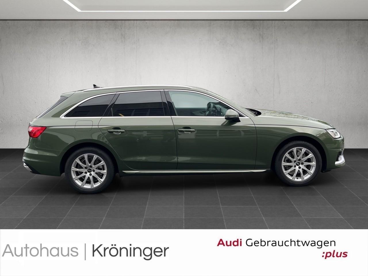 Audi A4 Avant 35 TFSI advanced S Tronic ACC Tour Navi