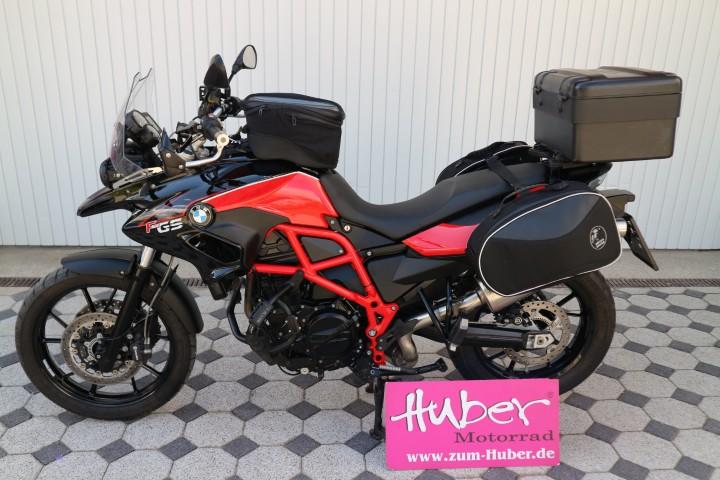 BMW F700GS Tieferlegung