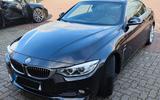 BMW 428i Cabrio 245 PS schwarz Top Zustand - BMW 428 von privat