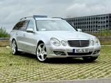Mercedes-Benz Avantgarde E 320 CDI S211 - Mercedes-Benz E 320 aus 2007: Cdi