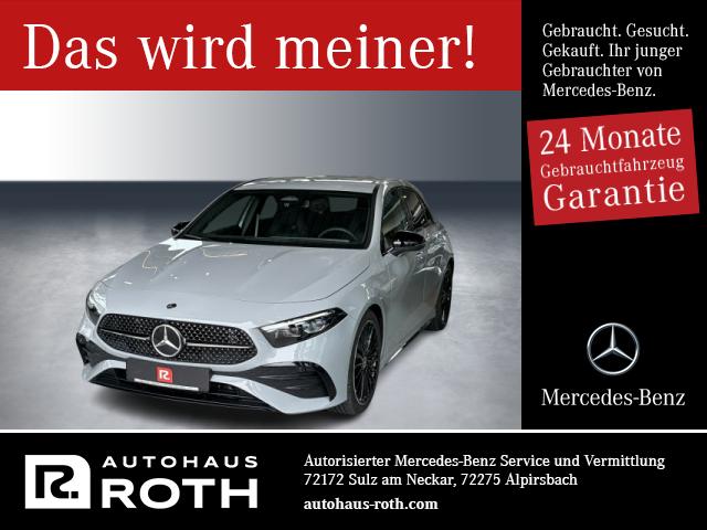 Mercedes-Benz A 200 AMG Sport 19" NIGHT Distronic MultibeamLED