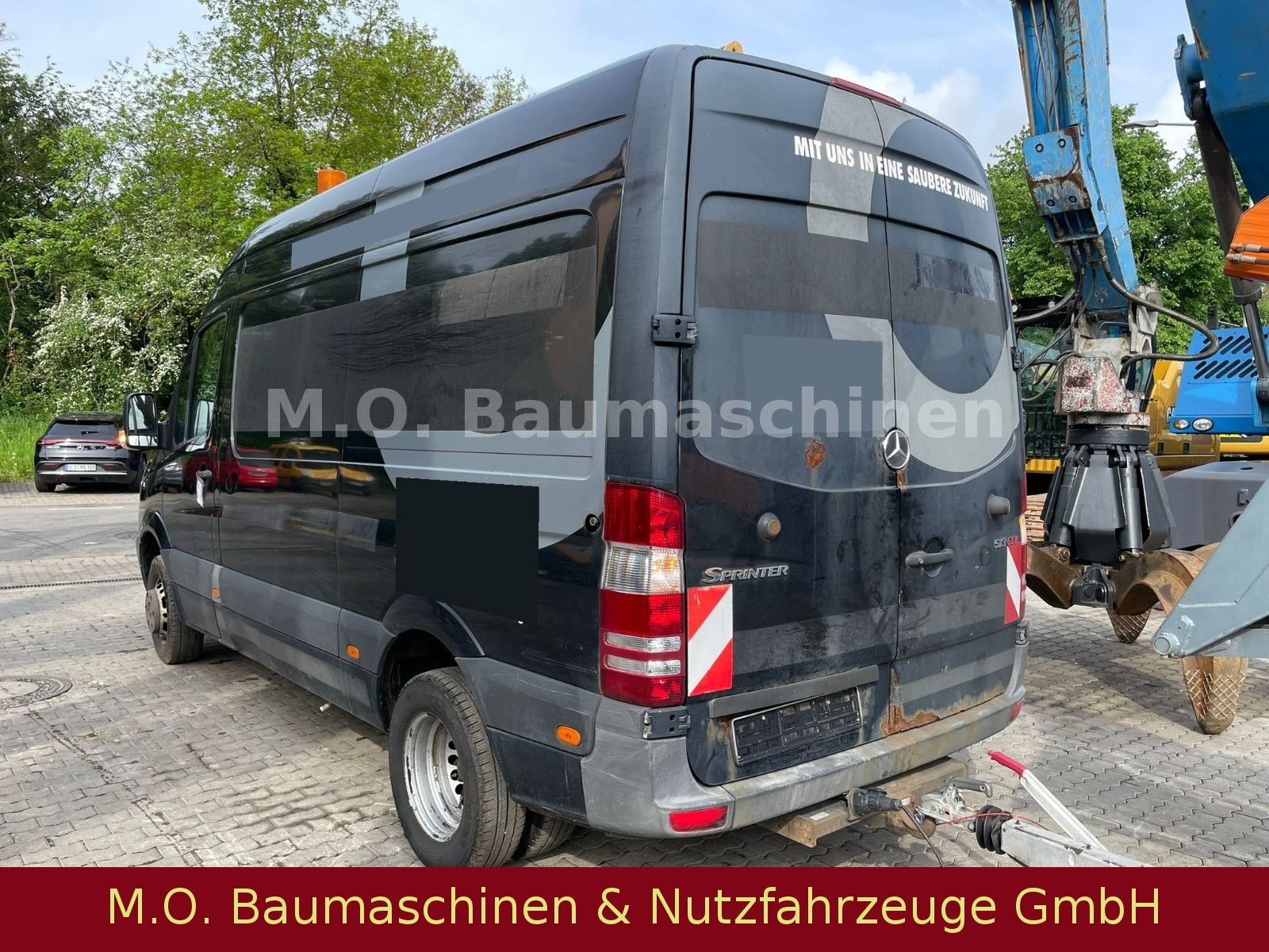 Fahrzeugabbildung Mercedes-Benz Sprinter 513 cdi/Kanalreinigungsmaschine Rom Eco