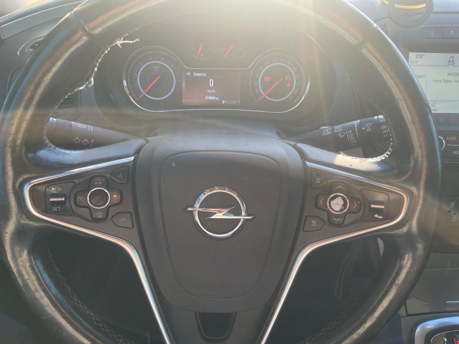 Opel Insignia 2015 — фото 12
