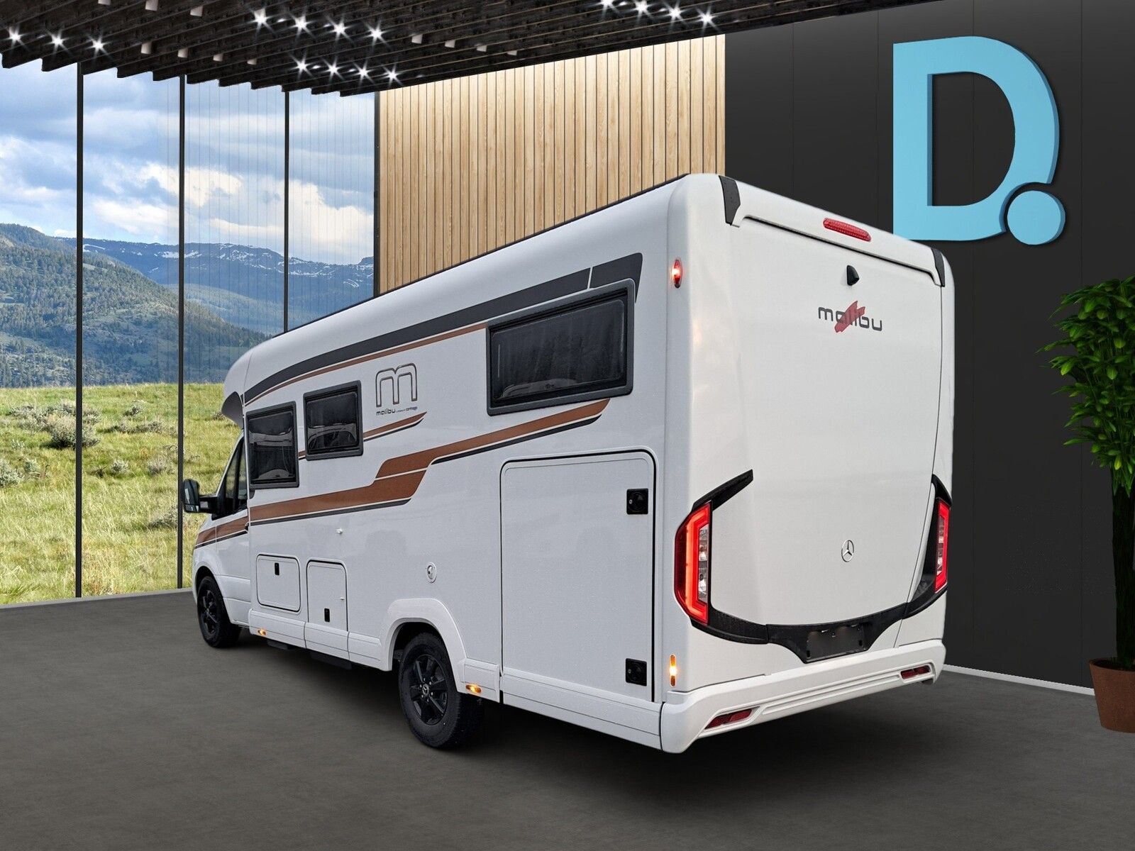Fahrzeugabbildung Malibu T 470 RB LE K comfort Navi, Markise, RFK, TV