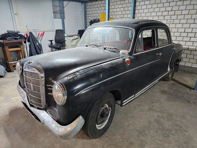 Mercedes-Benz 190 Db Ponton Faltdach