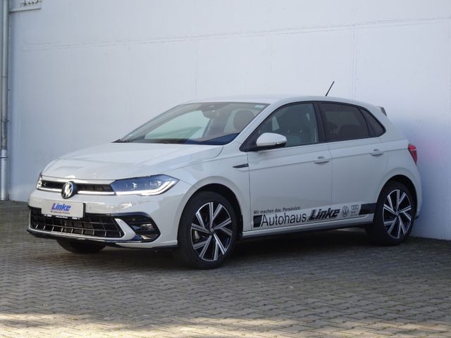 Polo 1.0 TSI R-Line LED PDC Sitzhzg Navi Lane A.